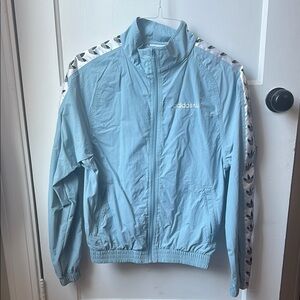 Adidas Light Blue Track Jacket